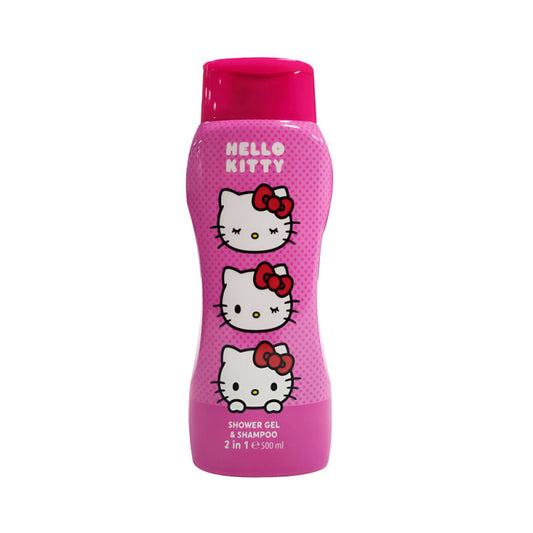 Hello Kitty 2-in-1 Kids Shampoo and Shower Gel 500ml