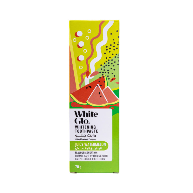 White Glo Watermelon Toothpaste - angle 2