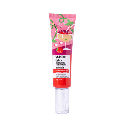 White Glo Kids Whitening Toothpaste Strawberry 70g