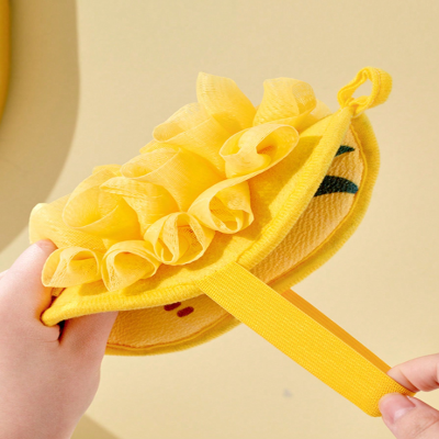 2-in-1 Cartoon Bath Sponge and Loofah - angle 3
