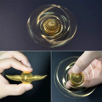 Golden Snitch Fidget Spinner - main