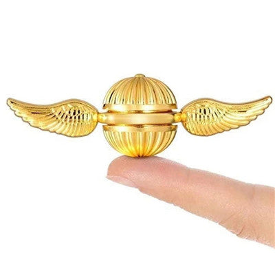 Golden Snitch Fidget Spinner - angle 2