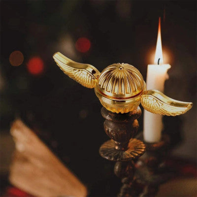 Golden Snitch Fidget Spinner - angle 3