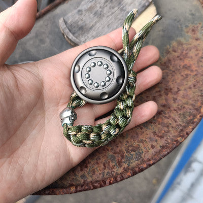 EDC Metal Coin Fidget Spinner