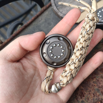 EDC Metal Coin Fidget Spinner - angle 2
