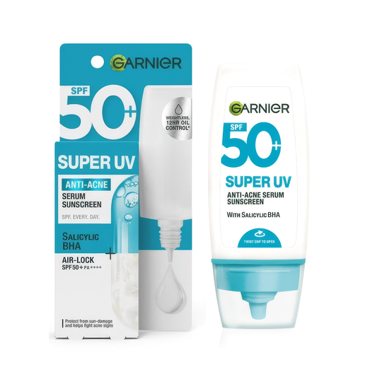 Garnier Skin Active Super UV Sunscreen Serum 30ml - HD