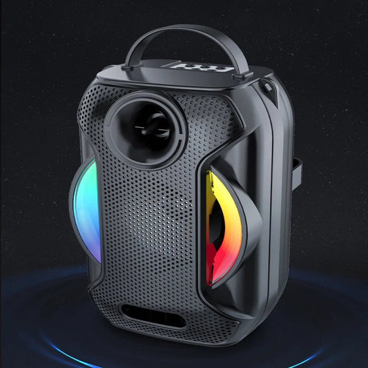Sing-E Portable Bluetooth Speaker with RGB Lights