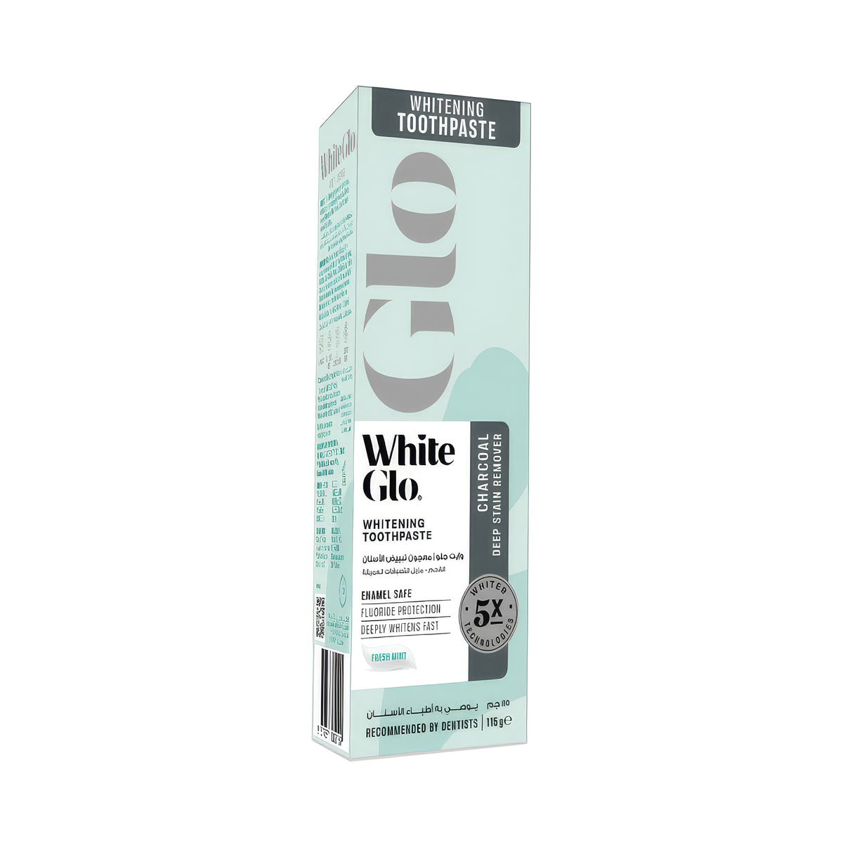 White Glo Charcoal Toothpaste HD