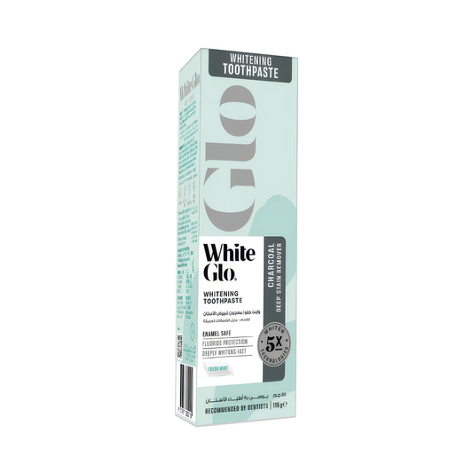 White Glo Charcoal Toothpaste HD